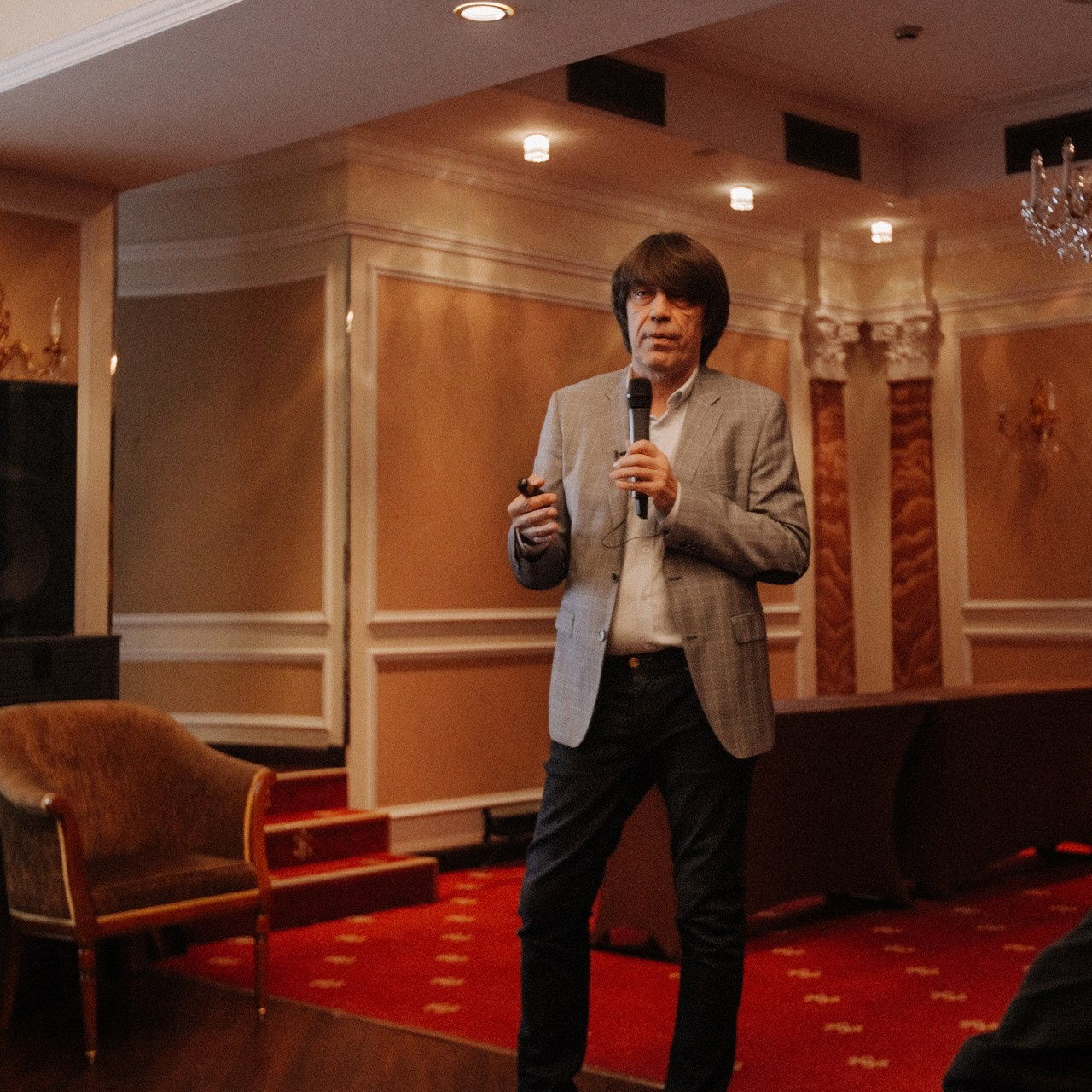 Kamerger Public talk