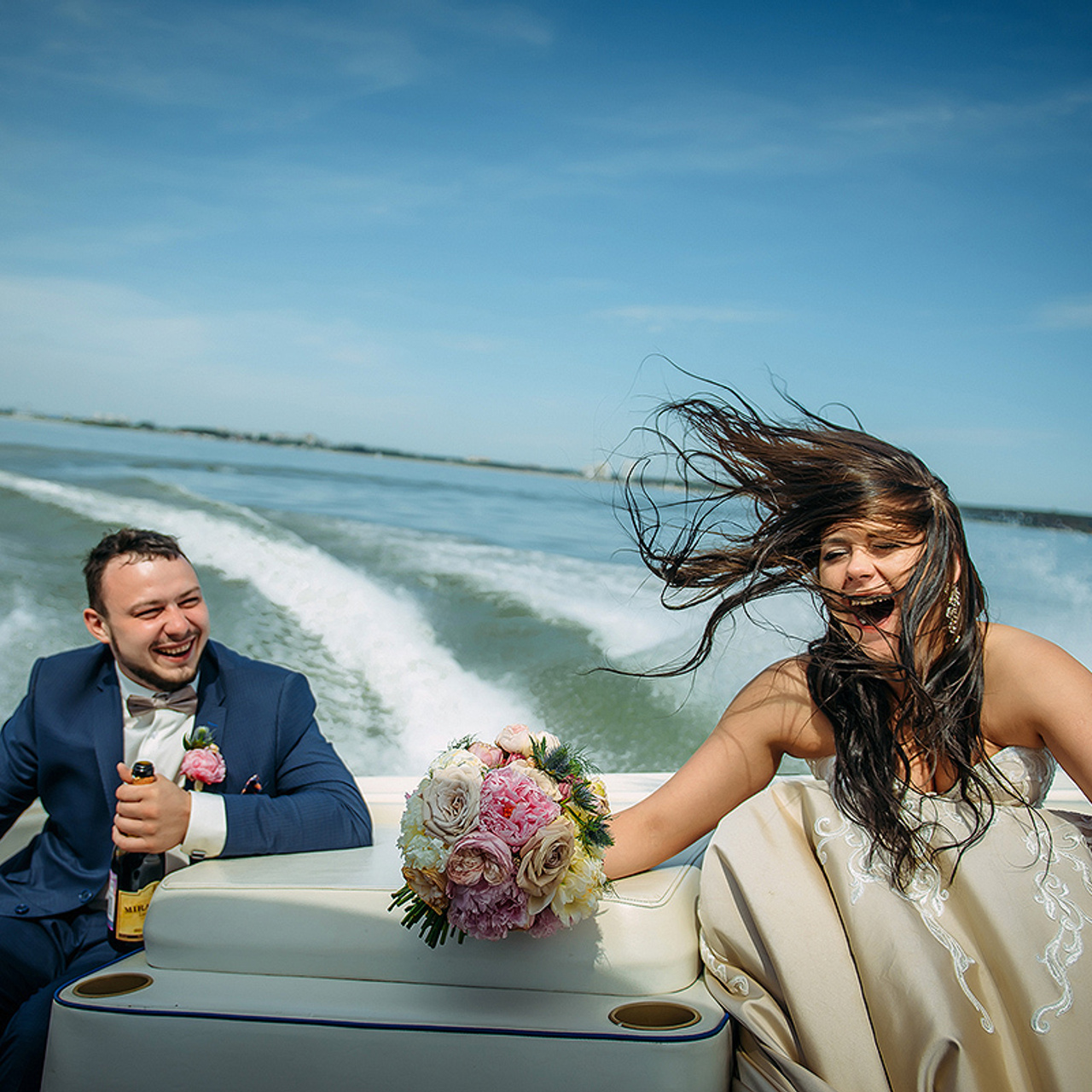 Лена и Денис