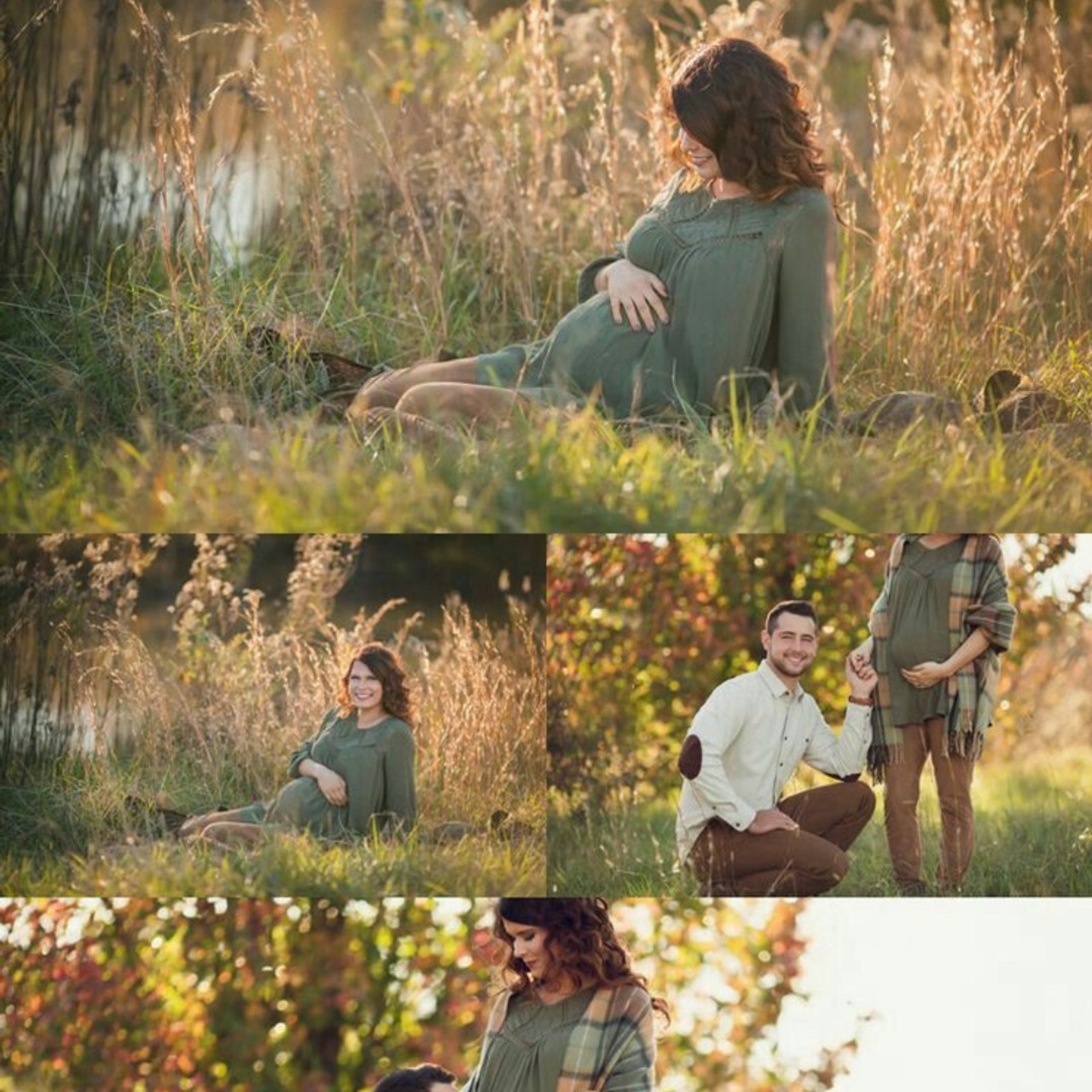 Пара беременная