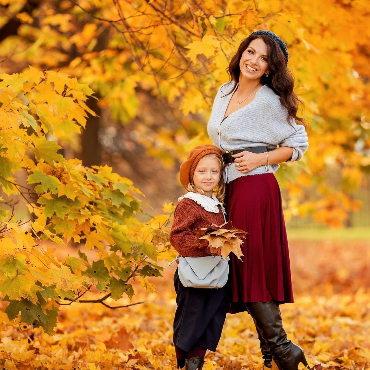 мама с&nbsp;детьми