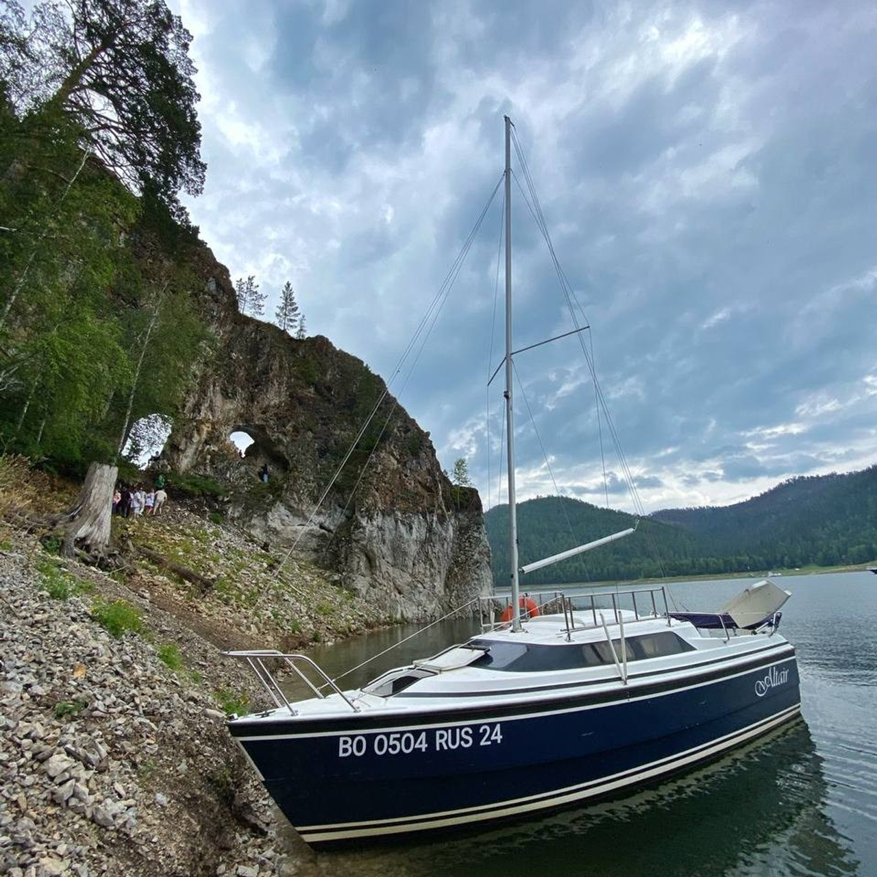 Альтаир. RestPlace — парусные, премиум яхты, катера — аренда Красноярск