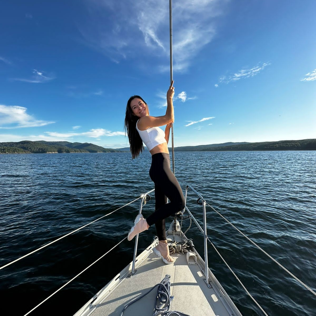 Стефа. RestPlace — парусные, премиум яхты, катера — аренда Красноярск