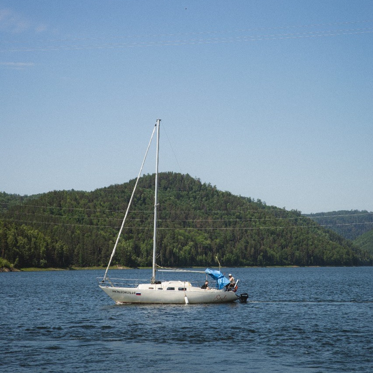 Стефа. RestPlace — парусные, премиум яхты, катера — аренда Красноярск