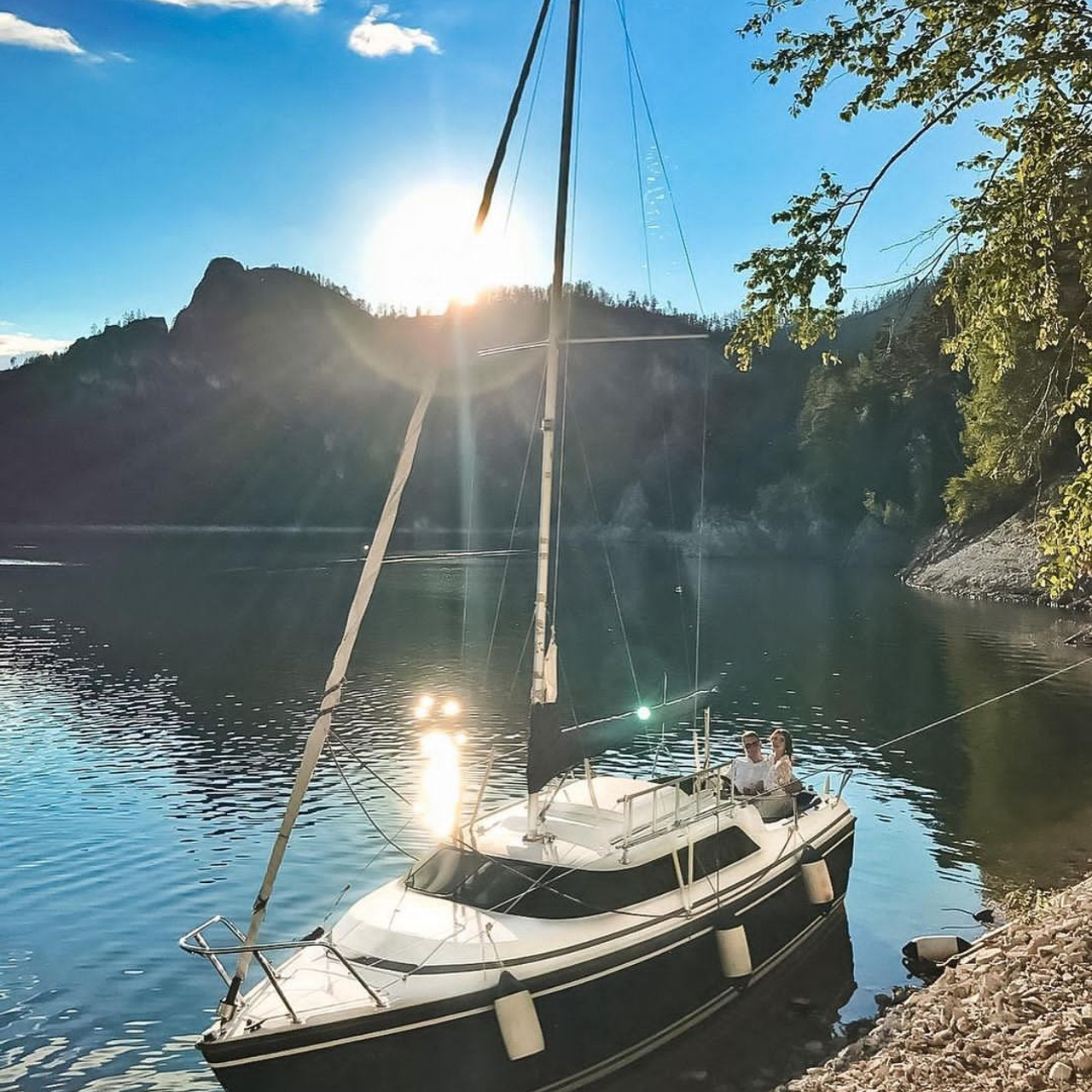 Альтаир. RestPlace — парусные, премиум яхты, катера — аренда Красноярск