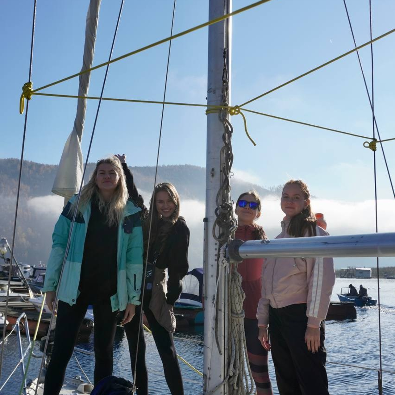 Стефа. RestPlace — парусные, премиум яхты, катера — аренда Красноярск