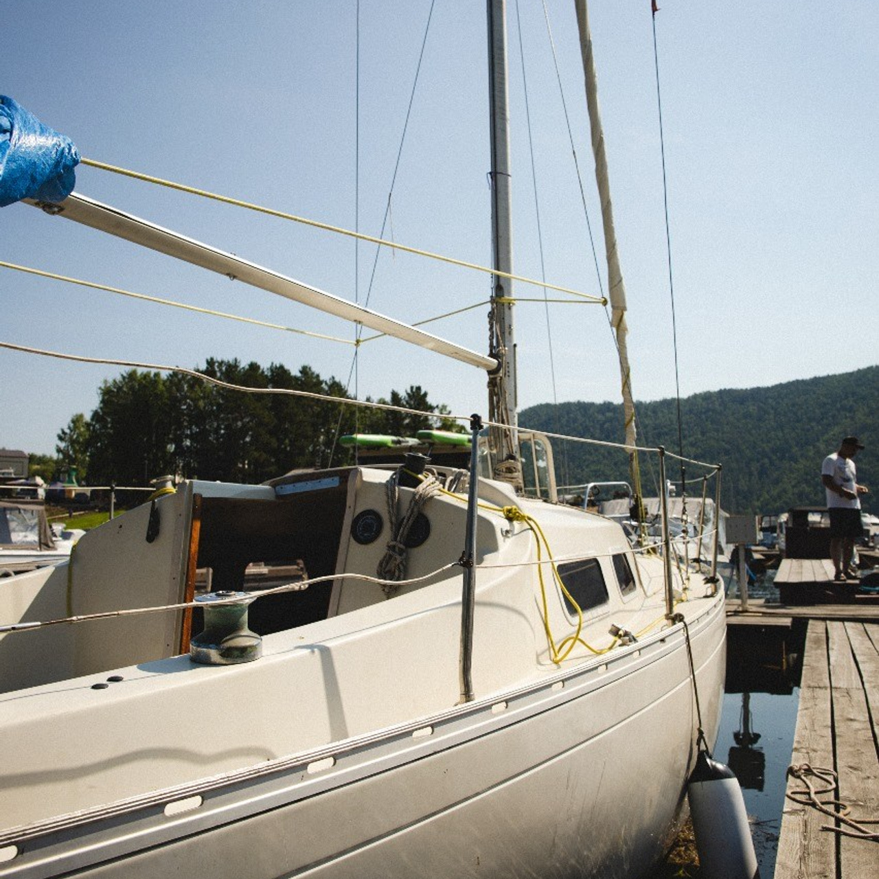 Стефа. RestPlace — парусные, премиум яхты, катера — аренда Красноярск