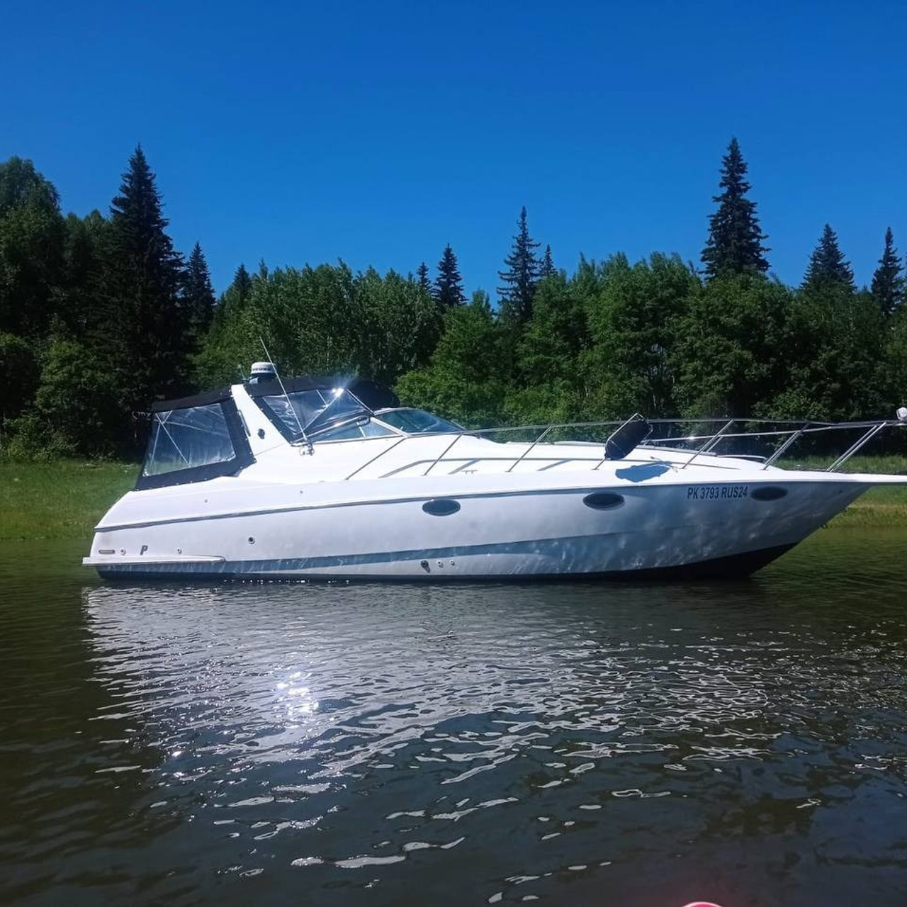 Рест. RestPlace — парусные, премиум яхты, катера — аренда Красноярск