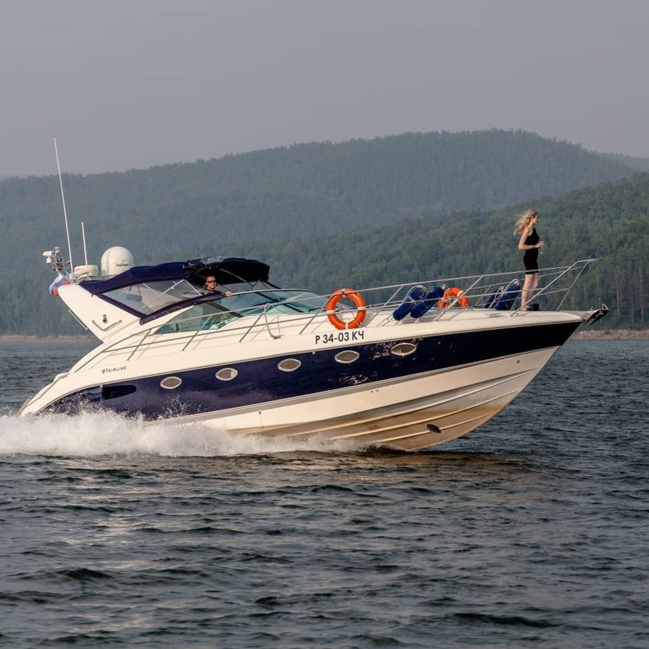 Тарга. RestPlace — парусные, премиум яхты, катера — аренда Красноярск