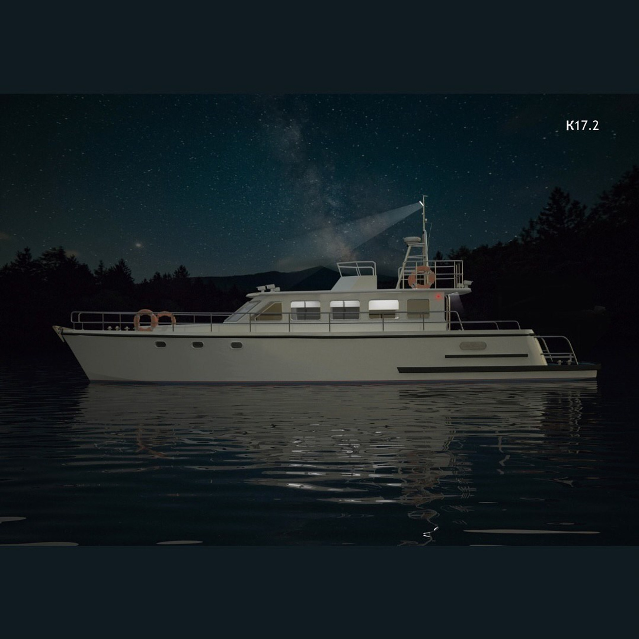 Сибирский исследователь. RestPlace — парусные, премиум яхты, катера — аренда Красноярск