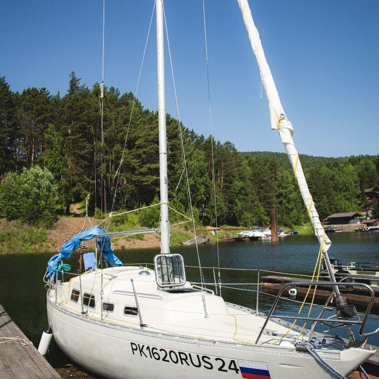 Стефа. RestPlace — парусные, премиум яхты, катера — аренда Красноярск