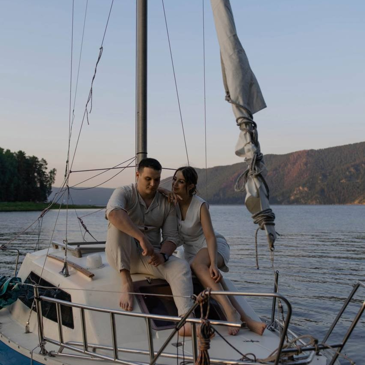 Чарли. RestPlace — парусные, премиум яхты, катера — аренда Красноярск