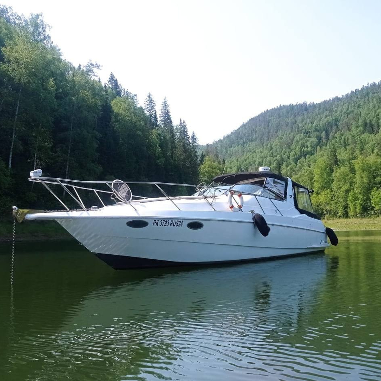 Рест. RestPlace — парусные, премиум яхты, катера — аренда Красноярск