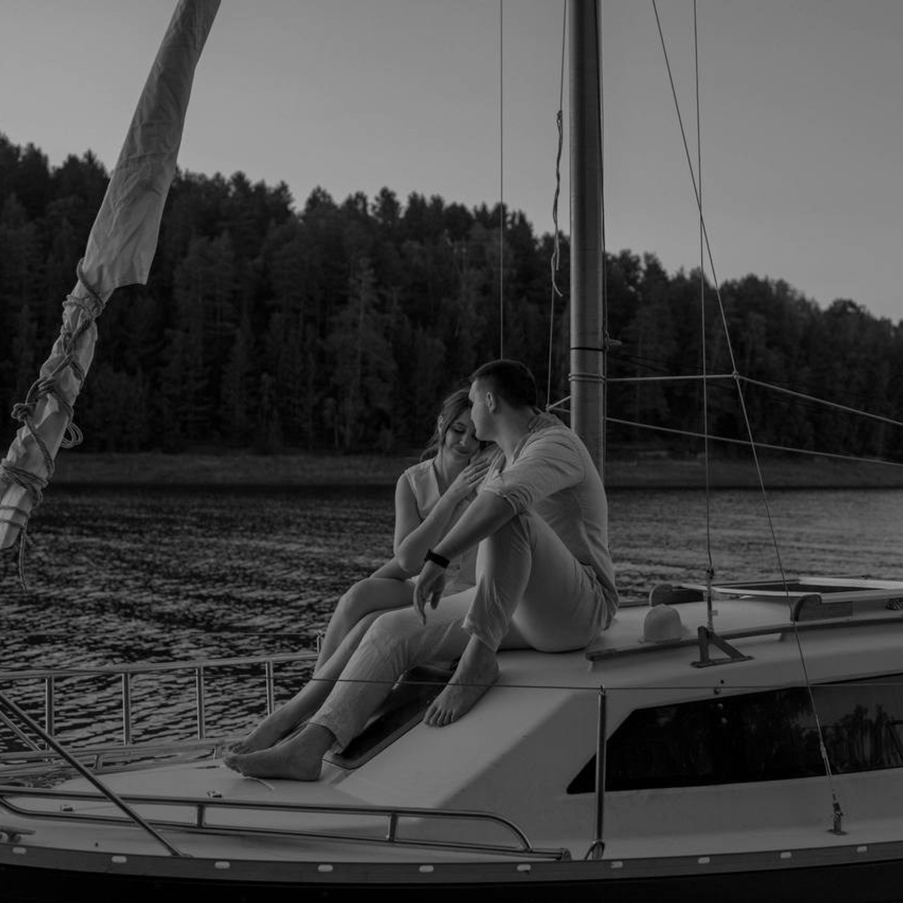 Чарли. RestPlace — парусные, премиум яхты, катера — аренда Красноярск