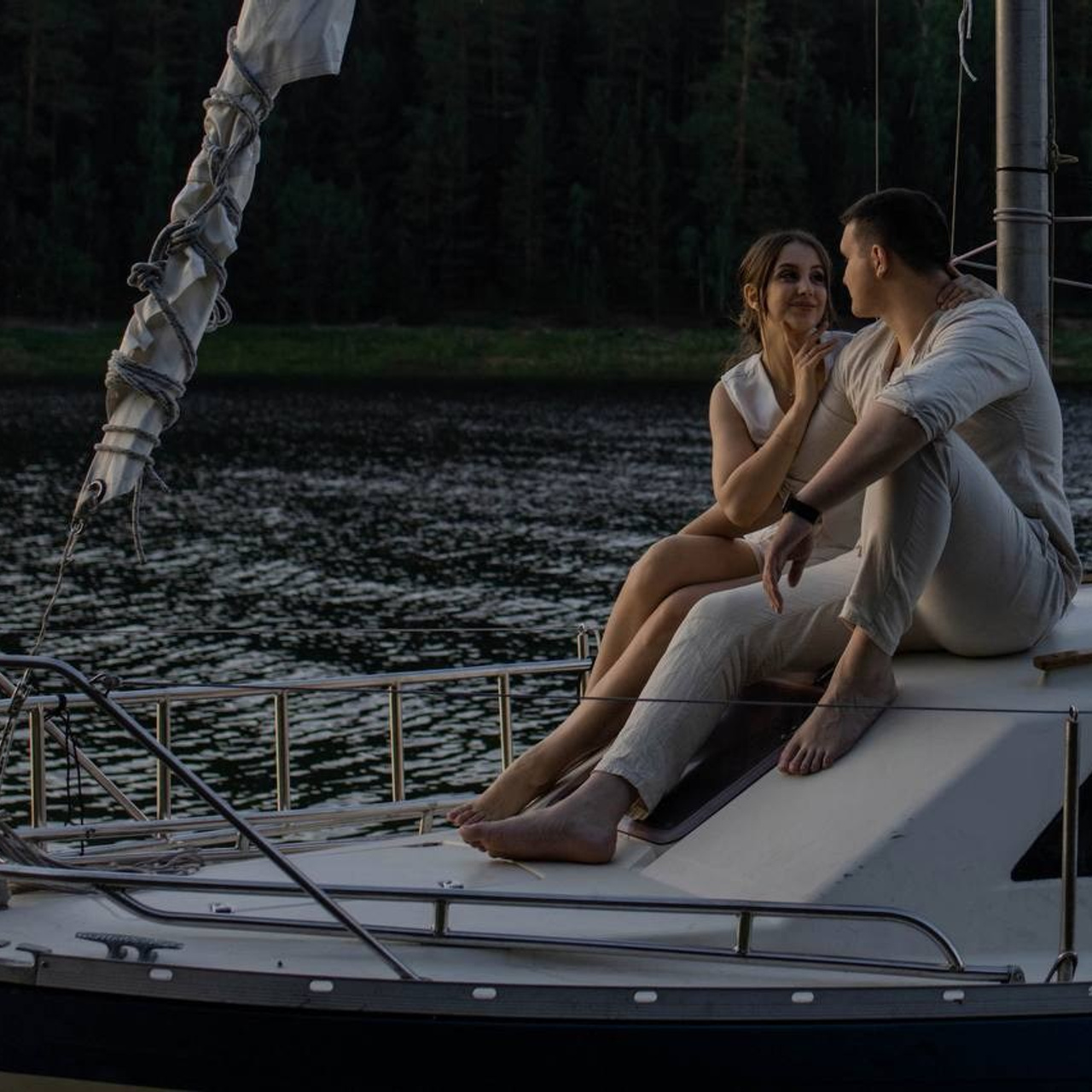 Чарли. RestPlace — парусные, премиум яхты, катера — аренда Красноярск