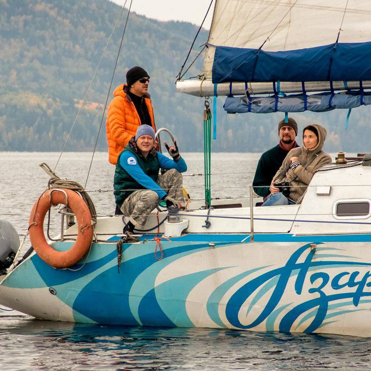 Азарт. RestPlace — айсфлоатинг, яхты, хивусы — активный отдых Красноярск