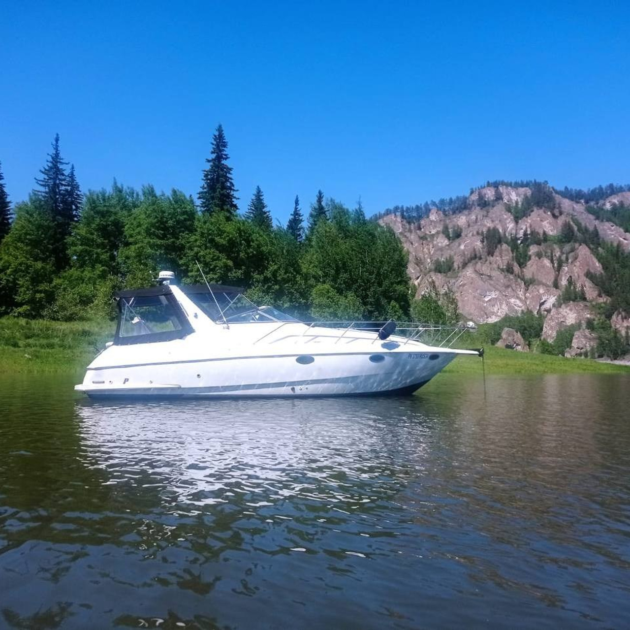 Рест. RestPlace — парусные, премиум яхты, катера — аренда Красноярск