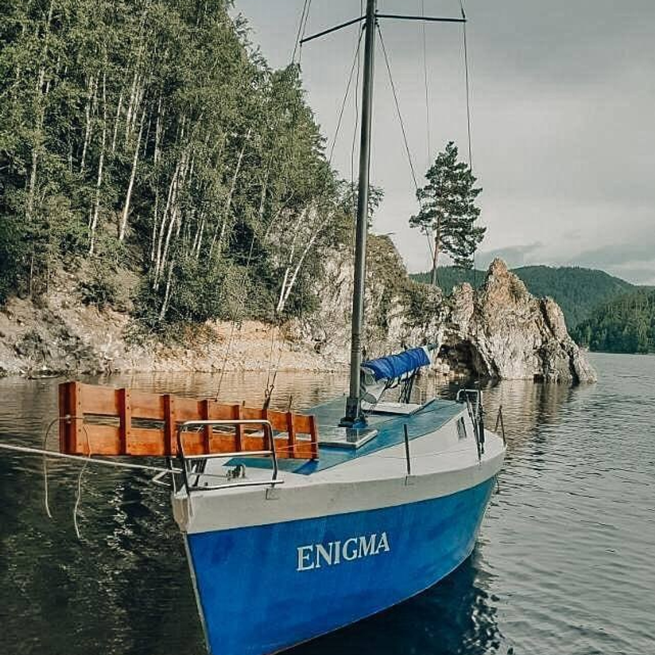 Энигма. RestPlace — парусные, премиум яхты, катера — аренда Красноярск