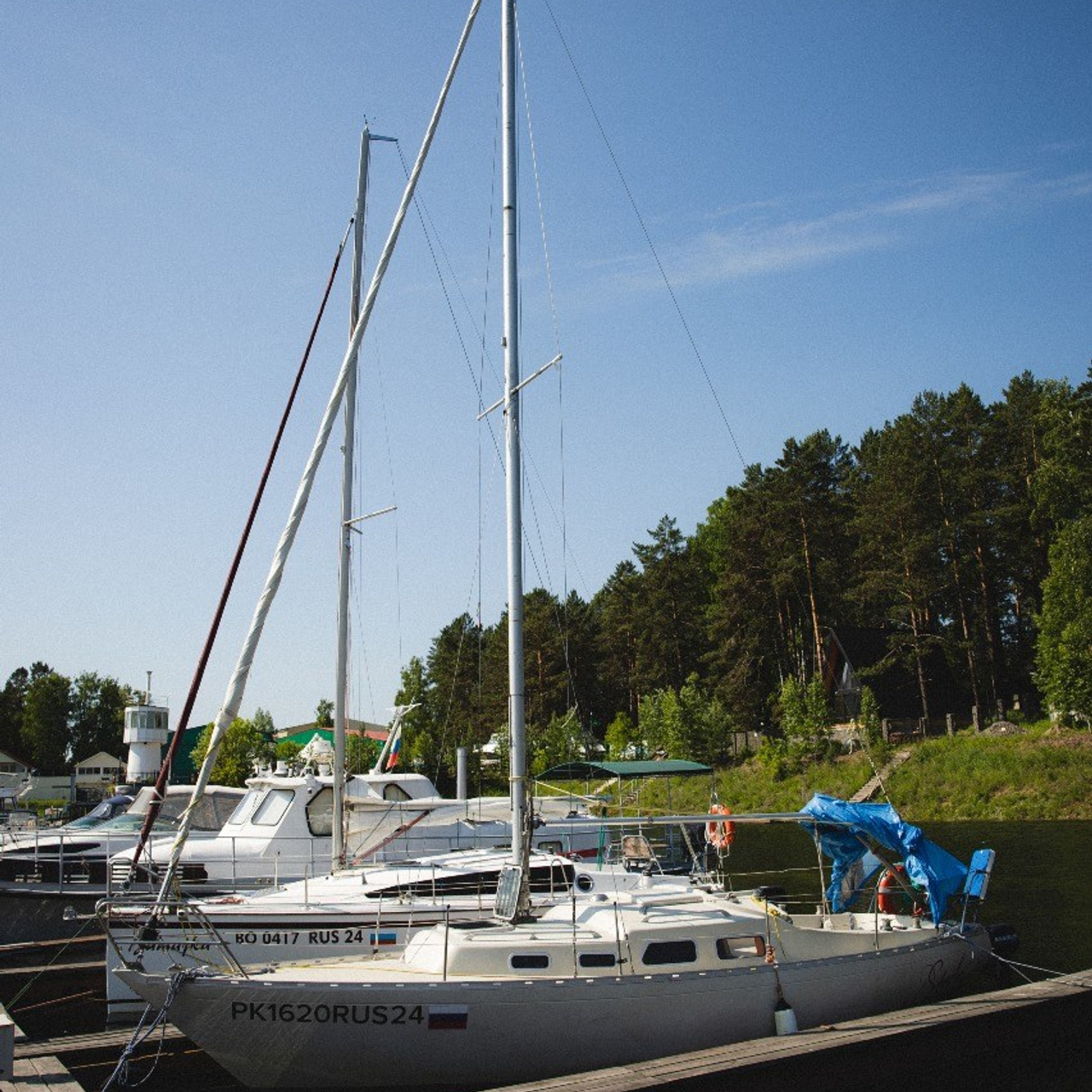 Стефа. RestPlace — парусные, премиум яхты, катера — аренда Красноярск