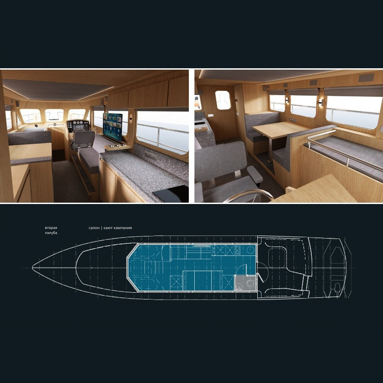 Сибирский исследователь. RestPlace — парусные, премиум яхты, катера — аренда Красноярск