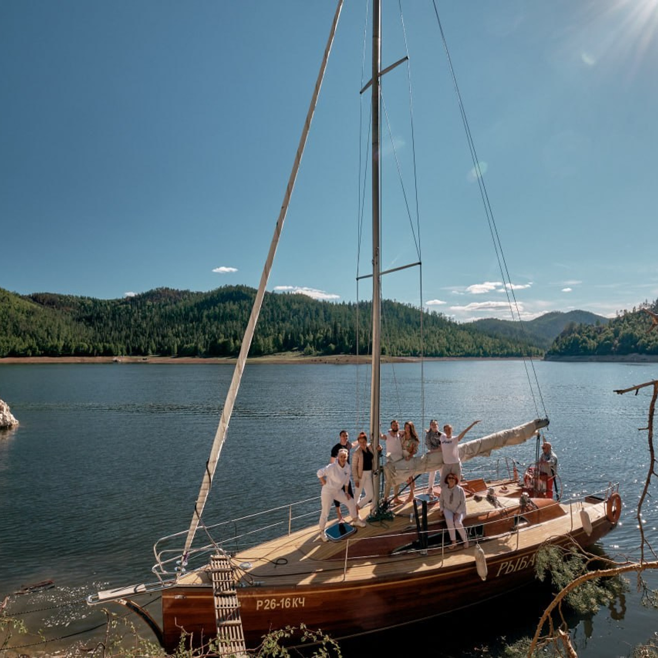 Рыба. RestPlace — айсфлоатинг, яхты, хивусы — активный отдых Красноярск