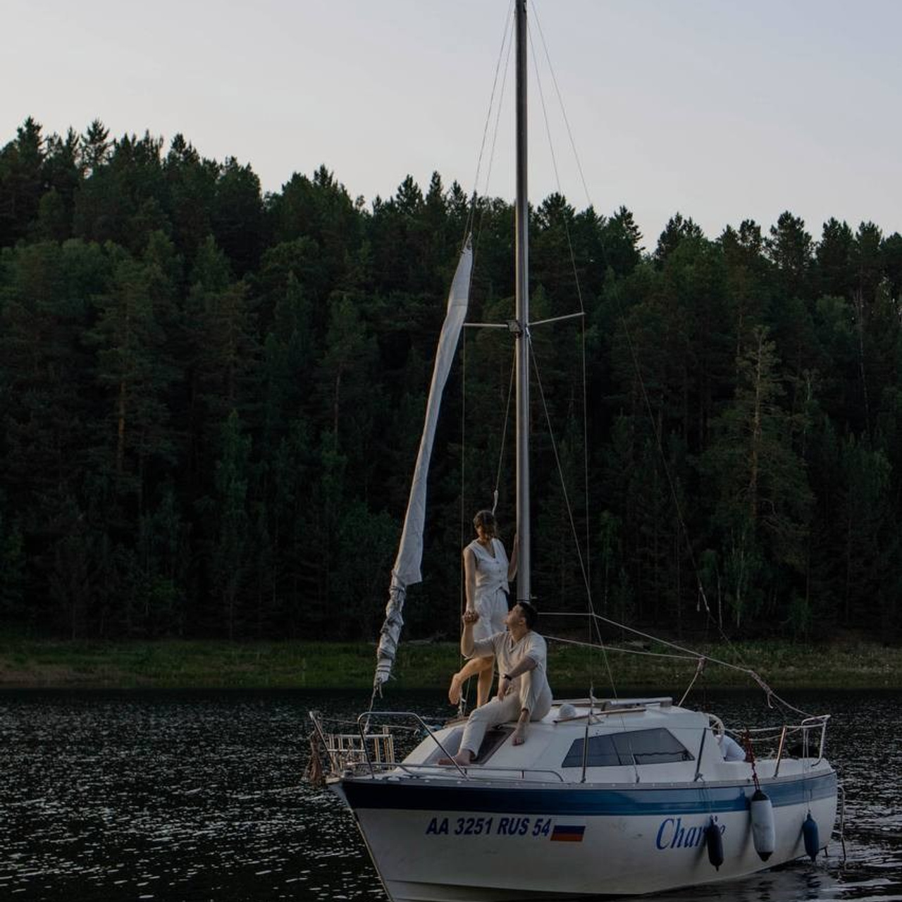Чарли. RestPlace — парусные, премиум яхты, катера — аренда Красноярск