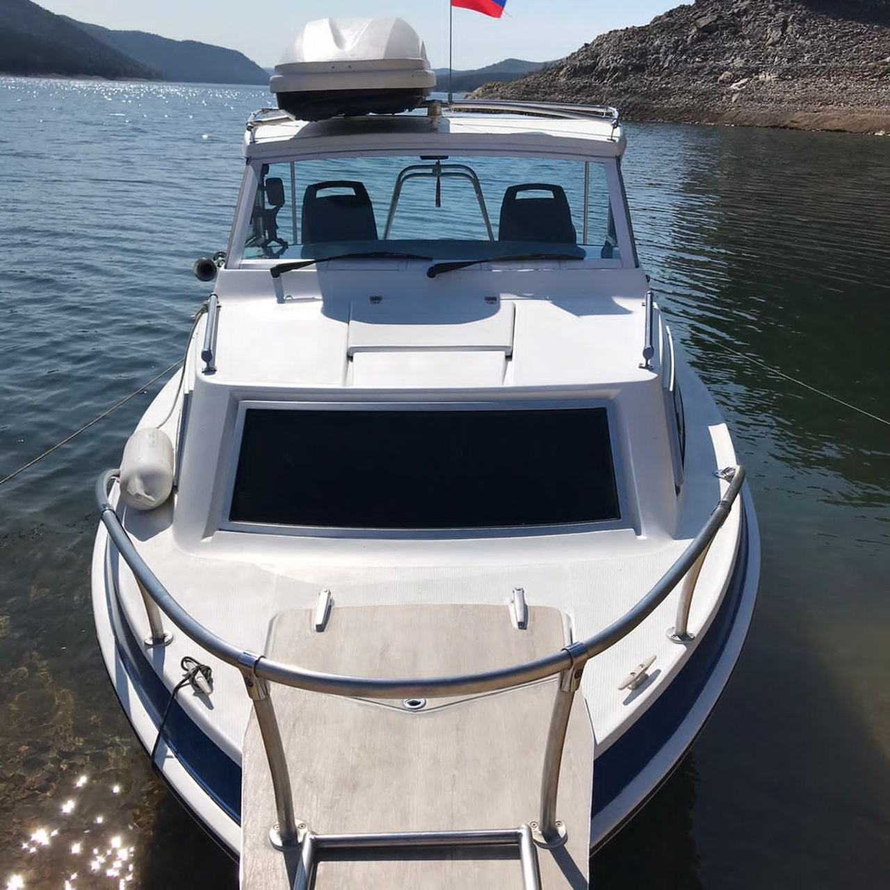 Диана. RestPlace — парусные, премиум яхты, катера — аренда Красноярск