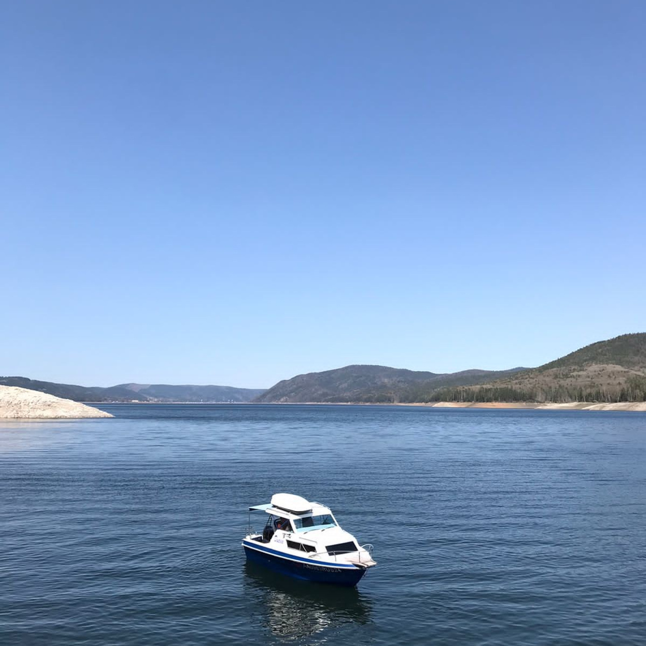 Диана. RestPlace — парусные, премиум яхты, катера — аренда Красноярск