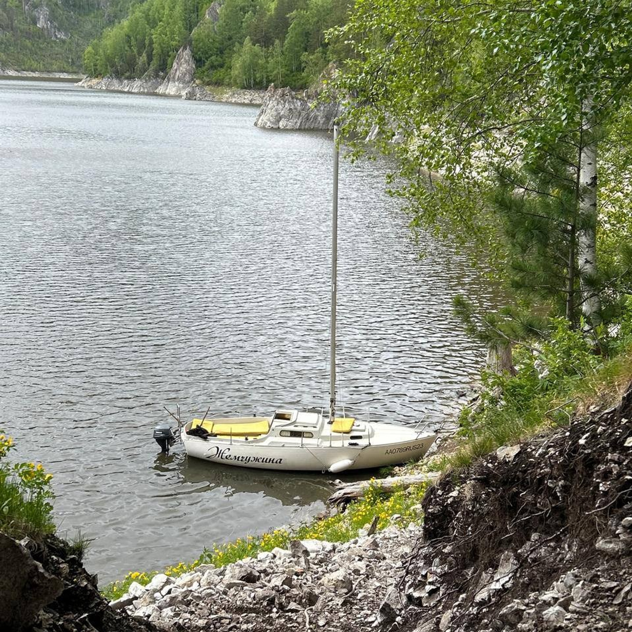 Жемчужина. RestPlace — парусные, премиум яхты, катера — аренда Красноярск