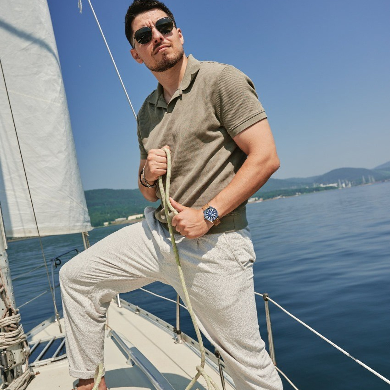 Стефа. RestPlace — парусные, премиум яхты, катера — аренда Красноярск