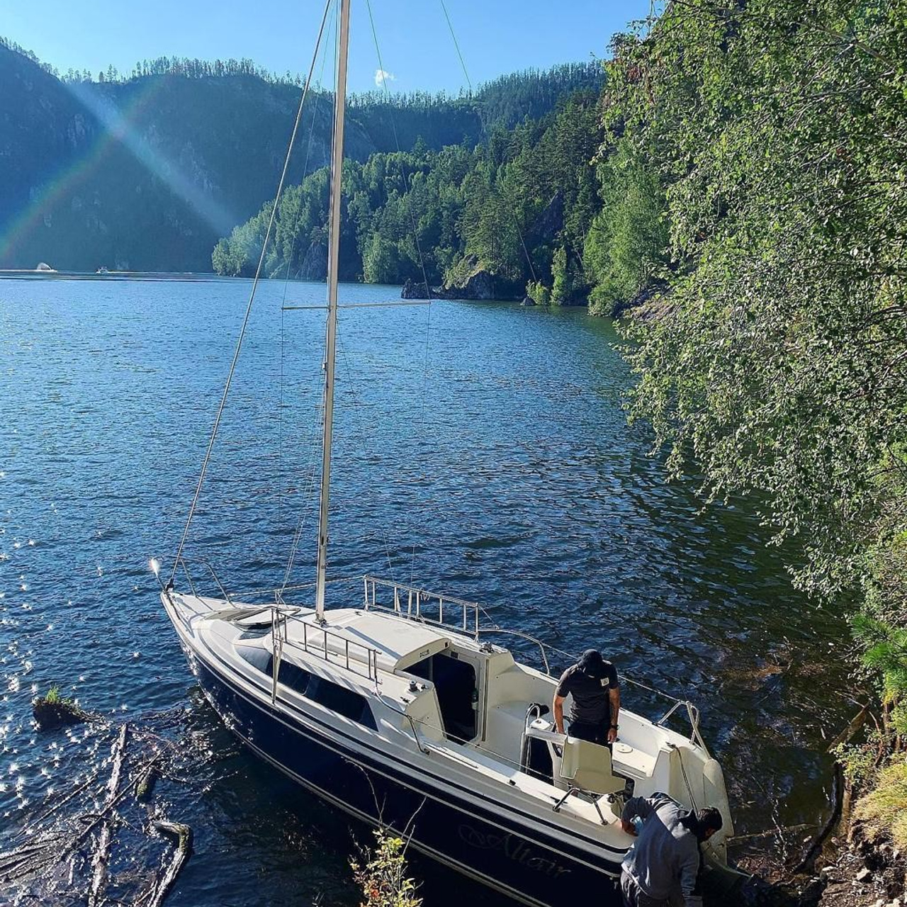 Альтаир. RestPlace — парусные, премиум яхты, катера — аренда Красноярск