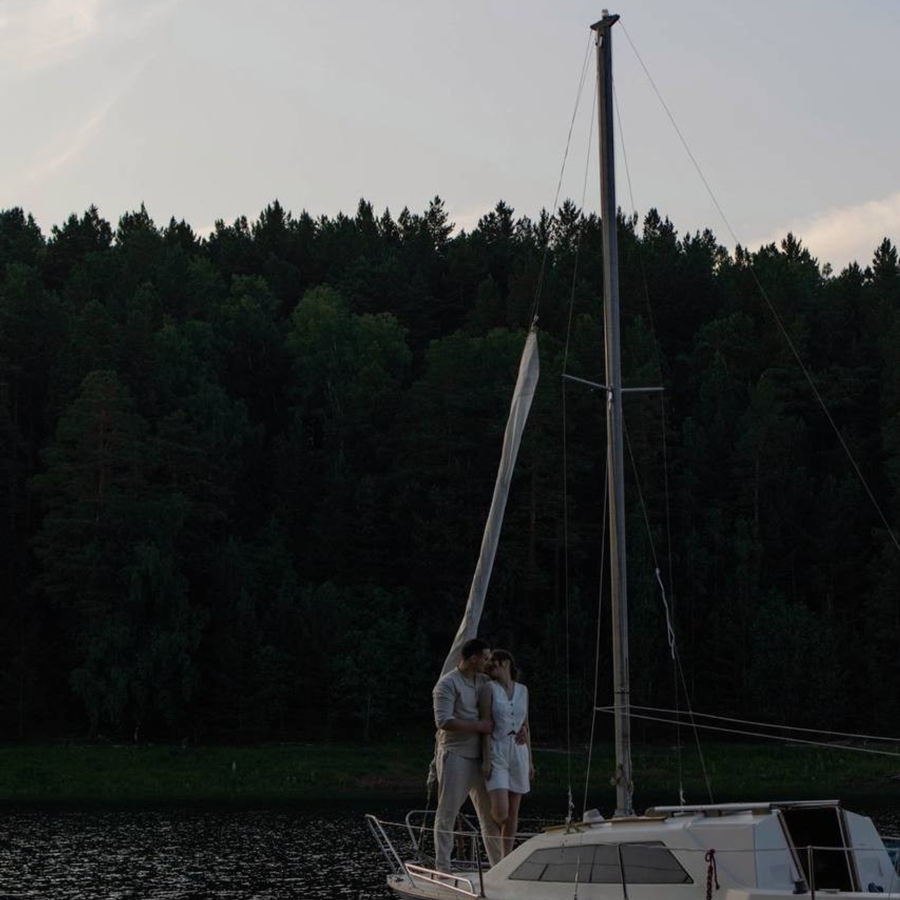 Чарли. RestPlace — парусные, премиум яхты, катера — аренда Красноярск