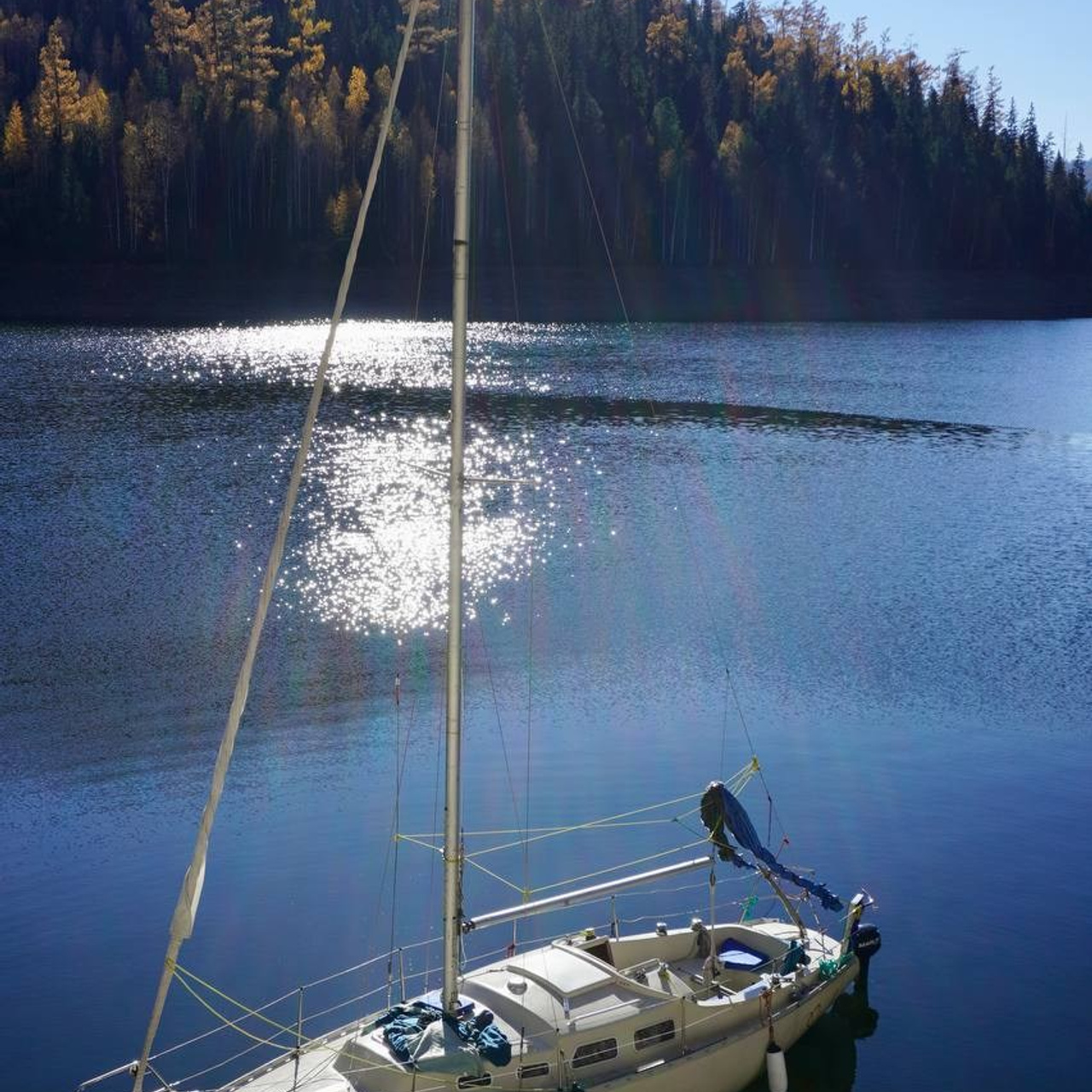 Стефа. RestPlace — парусные, премиум яхты, катера — аренда Красноярск