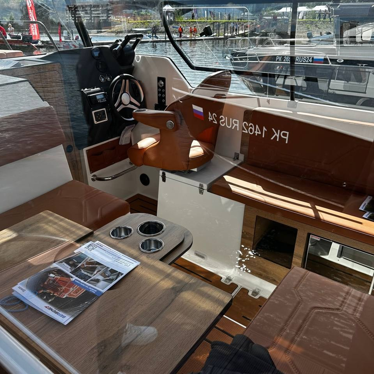 Алиса. RestPlace — парусные, премиум яхты, катера — аренда Красноярск