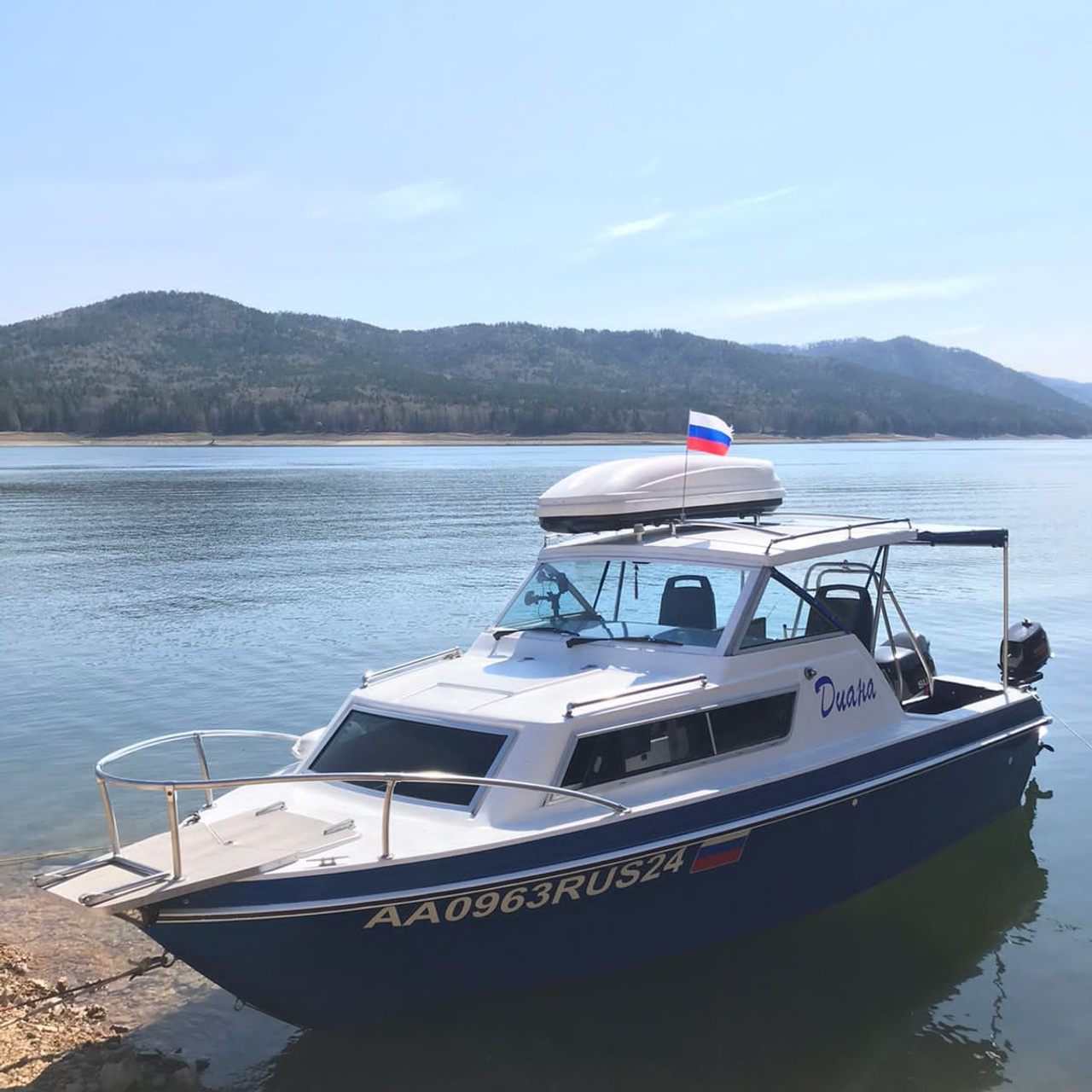 Диана. RestPlace — парусные, премиум яхты, катера — аренда Красноярск