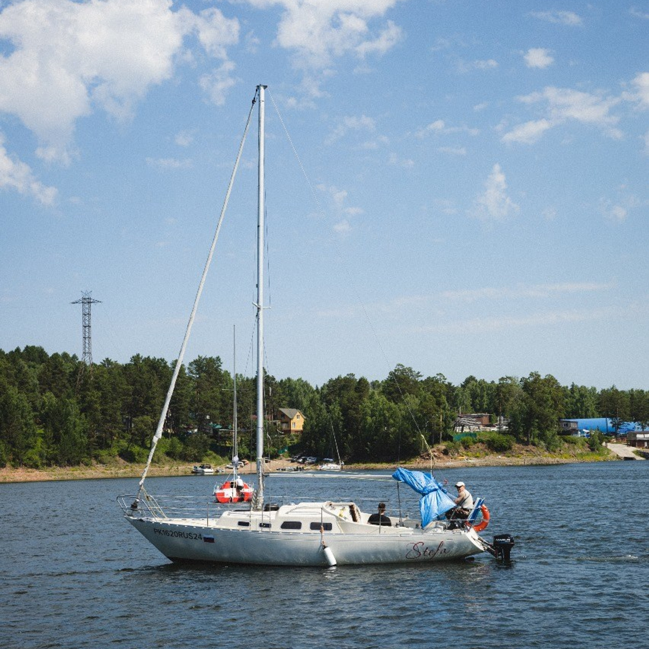 Стефа. RestPlace — парусные, премиум яхты, катера — аренда Красноярск