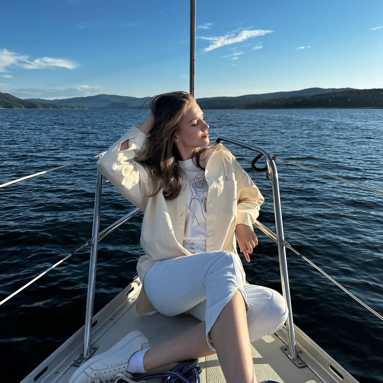 Стефа. RestPlace — парусные, премиум яхты, катера — аренда Красноярск