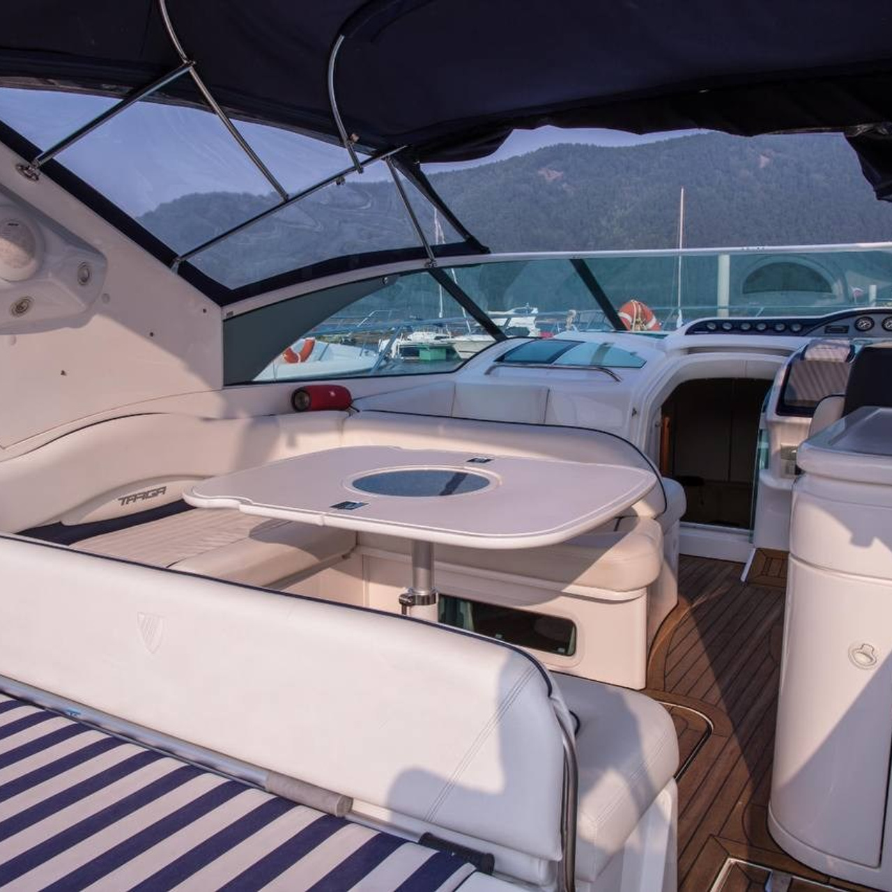 Тарга. RestPlace — парусные, премиум яхты, катера — аренда Красноярск