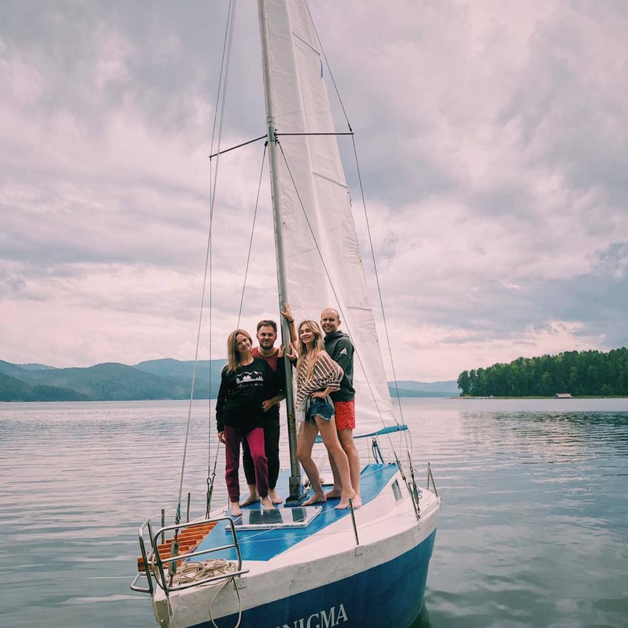 Энигма. RestPlace — парусные, премиум яхты, катера — аренда Красноярск