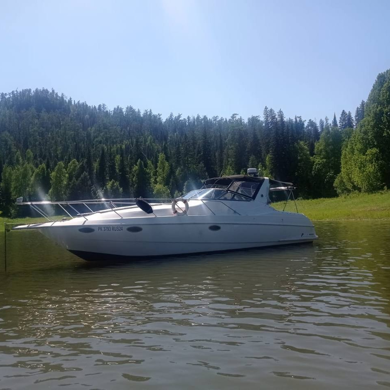 Рест. RestPlace — парусные, премиум яхты, катера — аренда Красноярск