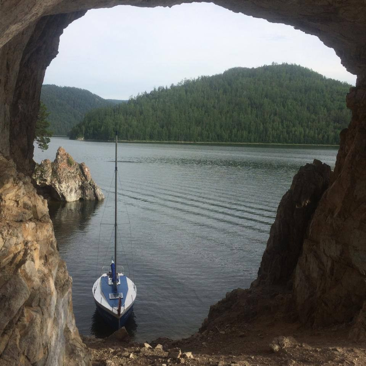 Энигма. RestPlace — парусные, премиум яхты, катера — аренда Красноярск