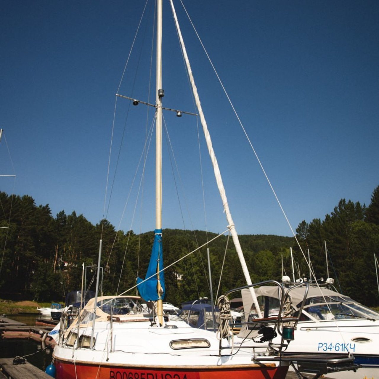 Стромболи. RestPlace — парусные, премиум яхты, катера — аренда Красноярск