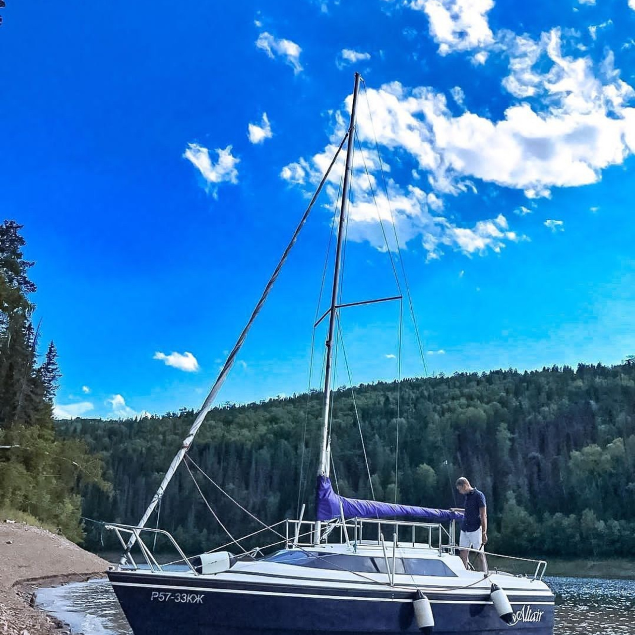 Альтаир. RestPlace — парусные, премиум яхты, катера — аренда Красноярск