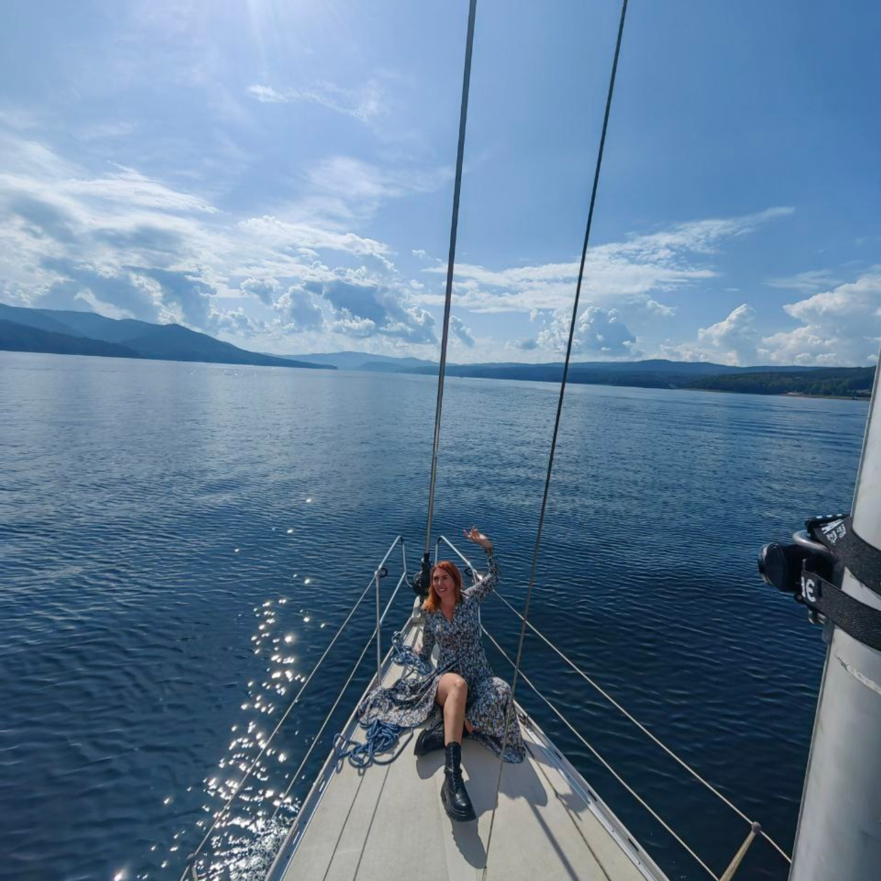 Стефа. RestPlace — парусные, премиум яхты, катера — аренда Красноярск