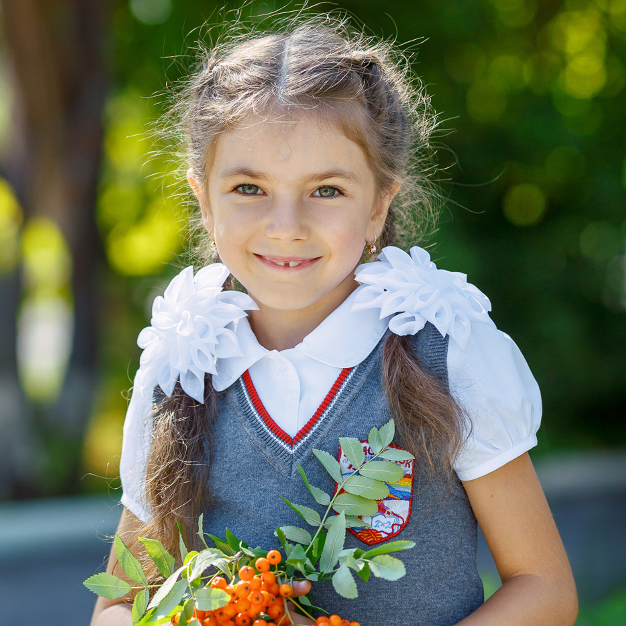 Фото на улице для 1 класса