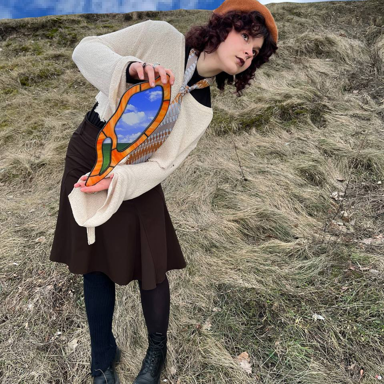 U nas bylo tri deneg. Я — Мария, фотограф/фотохудожник в Санкт-Петербурге