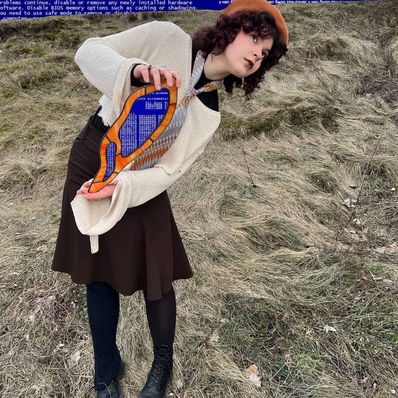 U nas bylo tri deneg. Я — Мария, фотограф/фотохудожник в Санкт-Петербурге