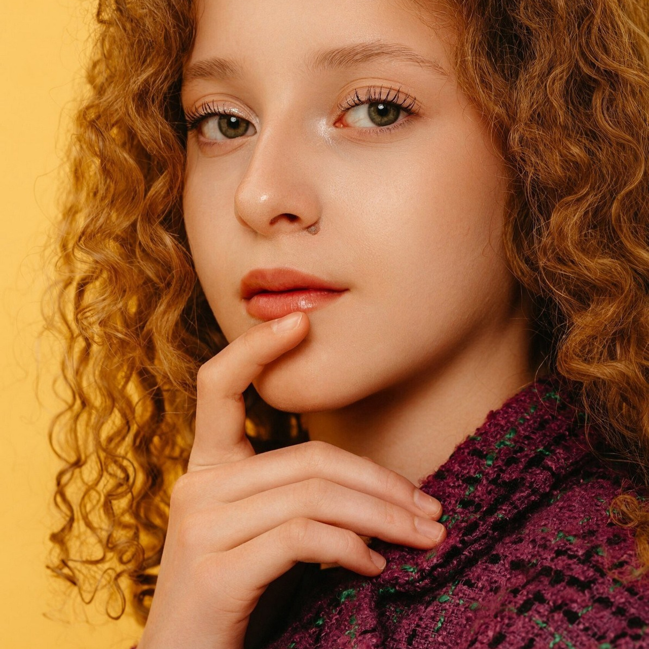 Анна Б 12 лет, 164 см 80_65_89