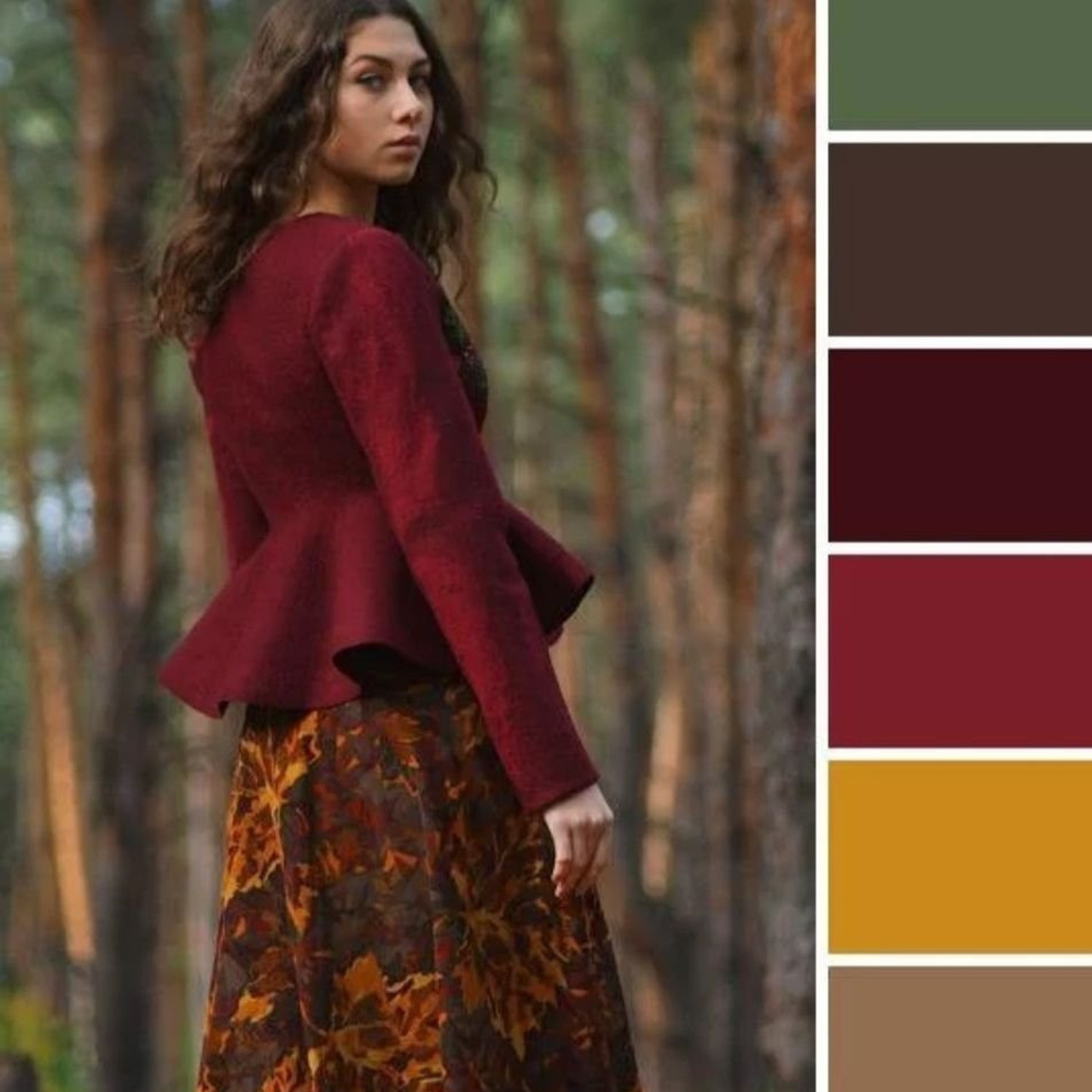 Осень РЕКОМЕНДАЦИИ ФОТОГРАФА ПО ПОДБОРУ ОДЕЖДЫ