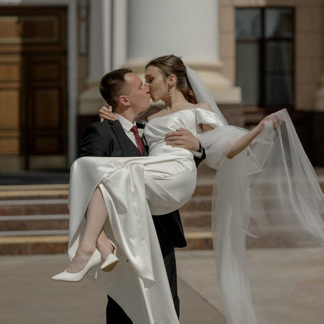 Отзывы. Свадебный фотограф в Тюмени Анастасия Конева