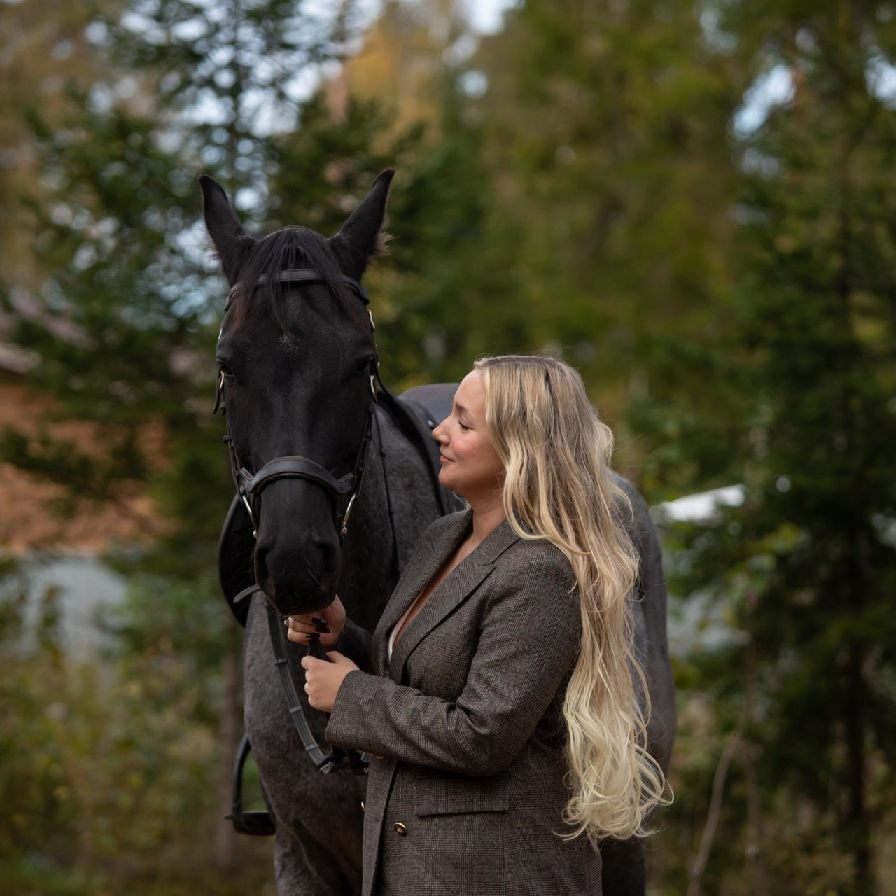 Отзывы на фотосессию с лошадьми. Конный фотограф в Санкт-Петербурге Анна Лебедева